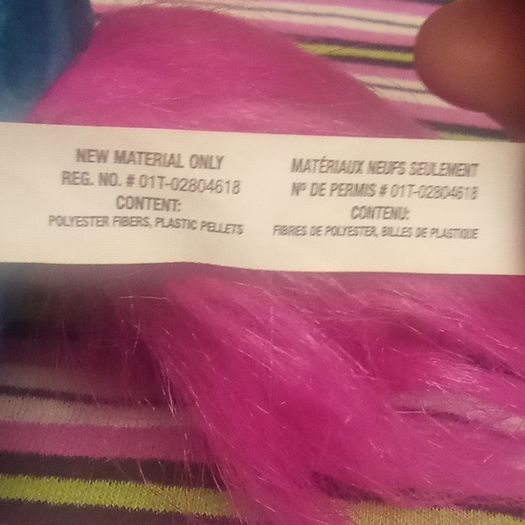 Rare Pikmi Pops 10" Plush Pony Horse Pink Blue Moose Squishable Stuffed Animal. - Picture 7 of 8